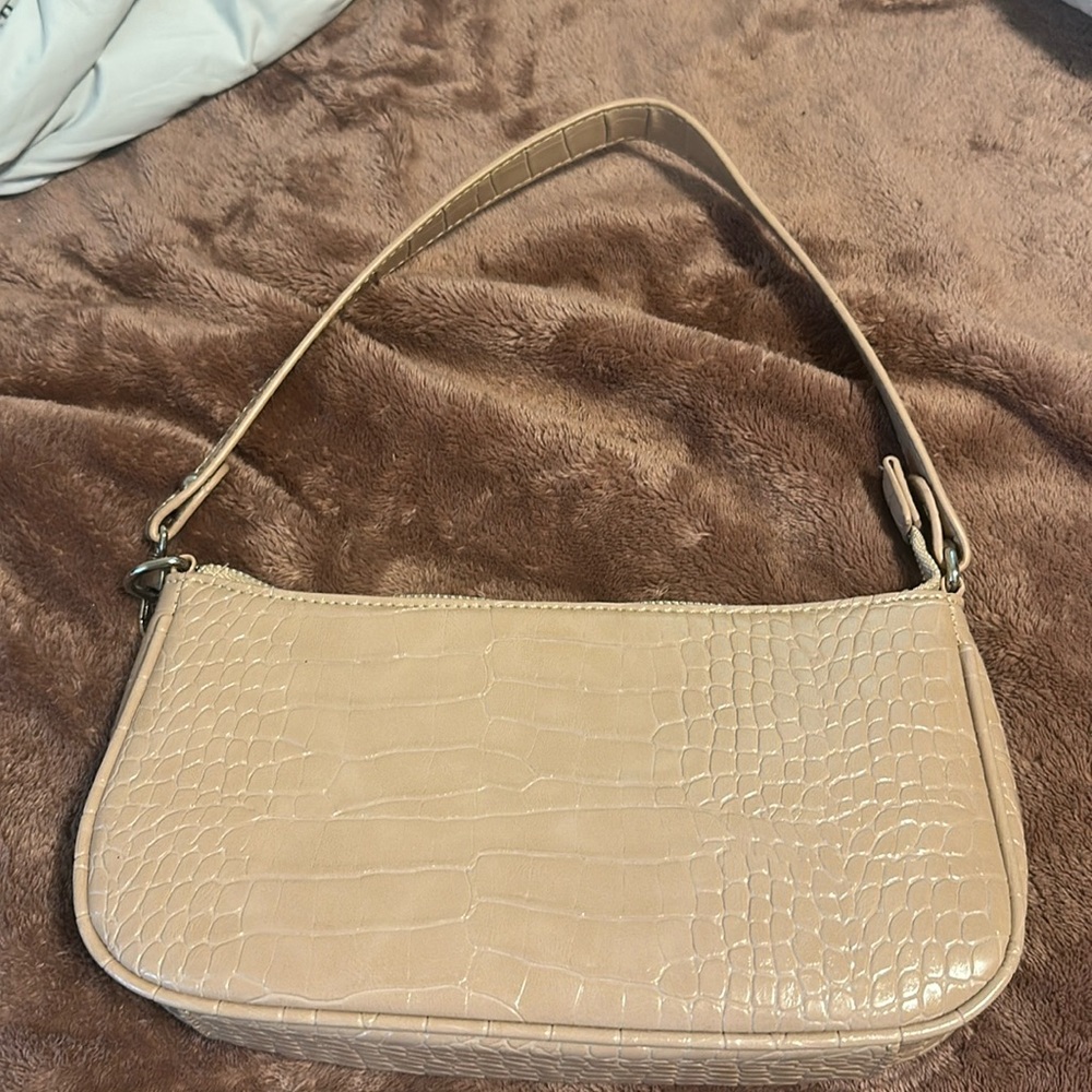 Tan Shoulder Bag